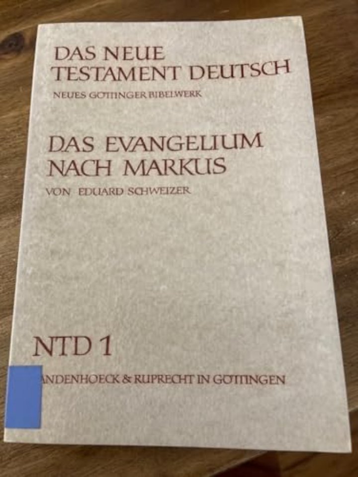 Das Evangelium Nach Markus