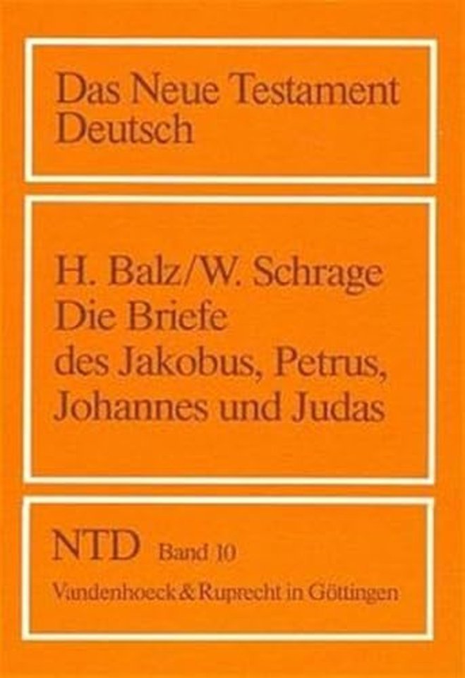 Die Briefe Des Jakobus, Petrus, Johannes Und Judas