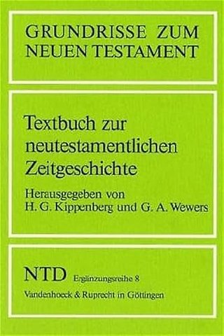 Textbuch Zur Neutestamentlichen Zeitgeschichte