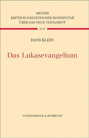 Das Lukasevangelium