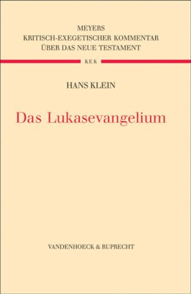 Das Lukasevangelium