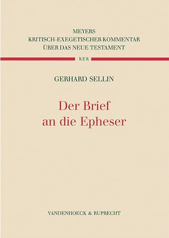 Der Brief an Die Epheser