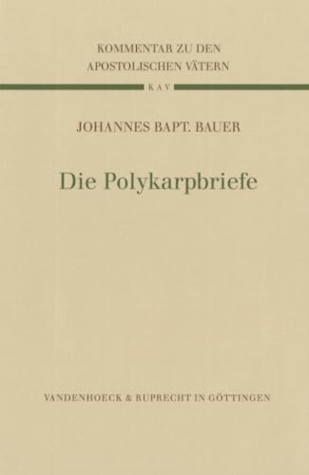 Die Polykarpbriefe