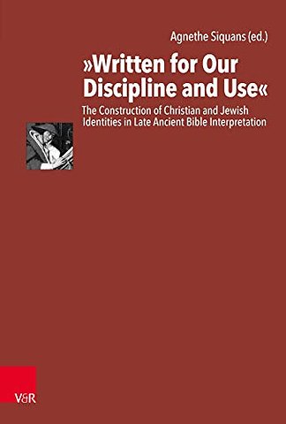 Written for Our Discipline and Use