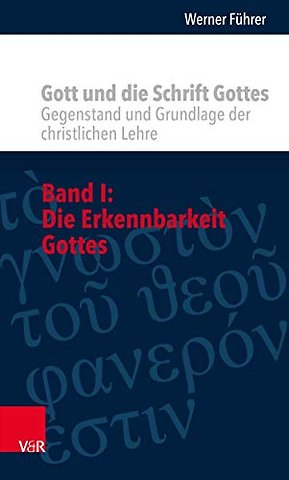 Gott und die Schrift Gottes