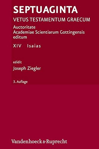 Septuaginta. Vetus Testamentum Graecum