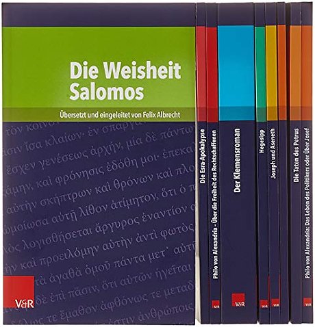 Kleine Bibliothek Der Antiken Judischen Und Christlichen Literatur