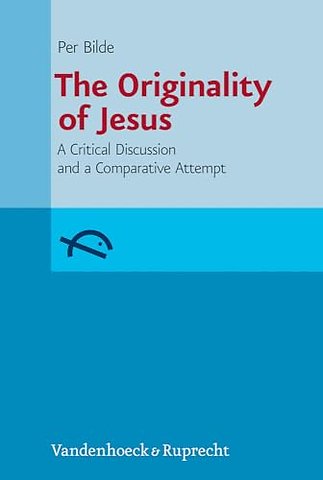 The Originality of Jesus