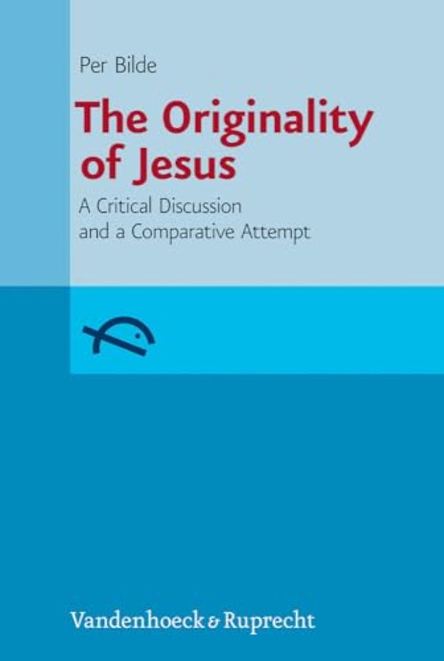The Originality of Jesus