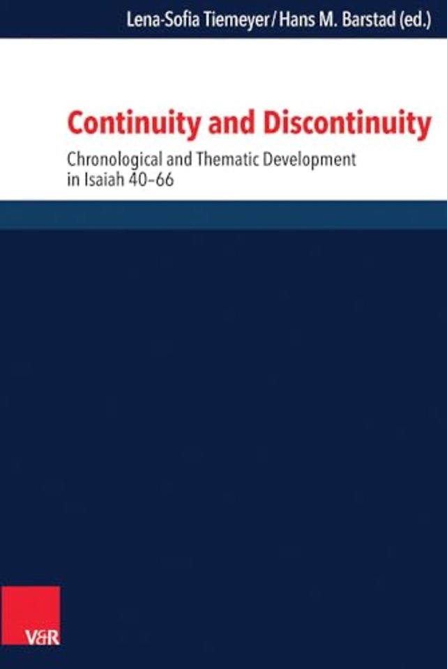 Continuity and Discontinuity