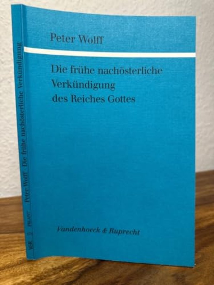 Die Fruhe Nachosterliche Verkundigung Des Reiches Gottes