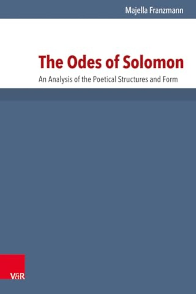 The Odes of Solomon