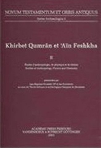 Khirbet Qumran Et 'ain Feshkha II