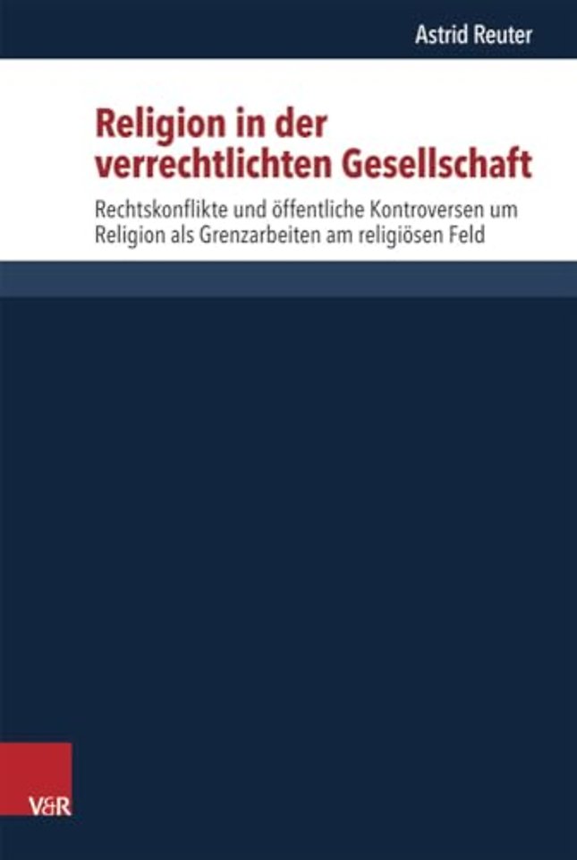 Religion in Der Verrechtlichten Gesellschaft