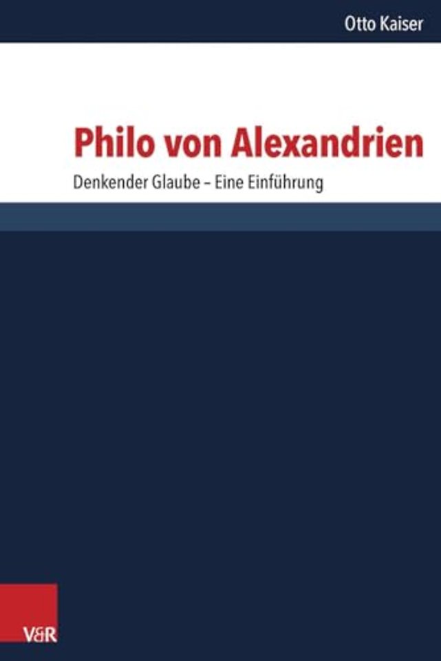 Philo von Alexandrien
