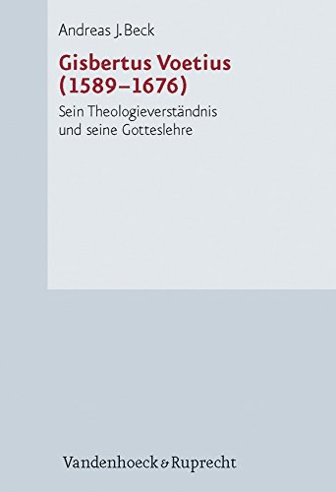 Gisbertus Voetius (1589-1676)