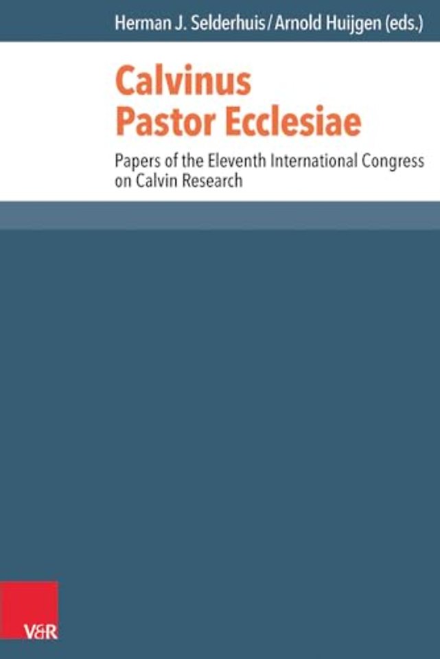 Calvinus Pastor Ecclesiae