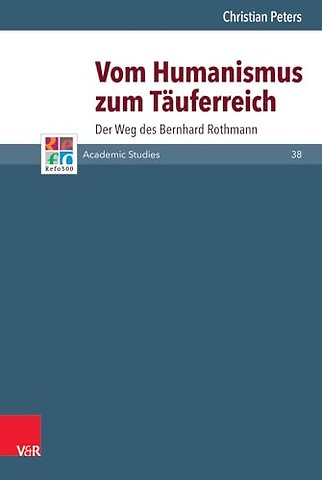 Vom Humanismus Zum Tauferreich