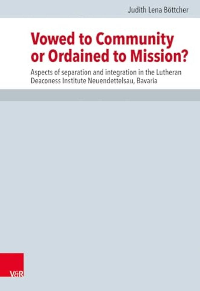 Vowed to Community or Ordained to Mission?
