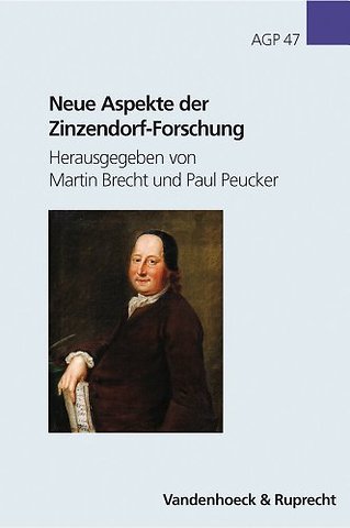 Neue Aspekte Der Zinzendorf-Forschung