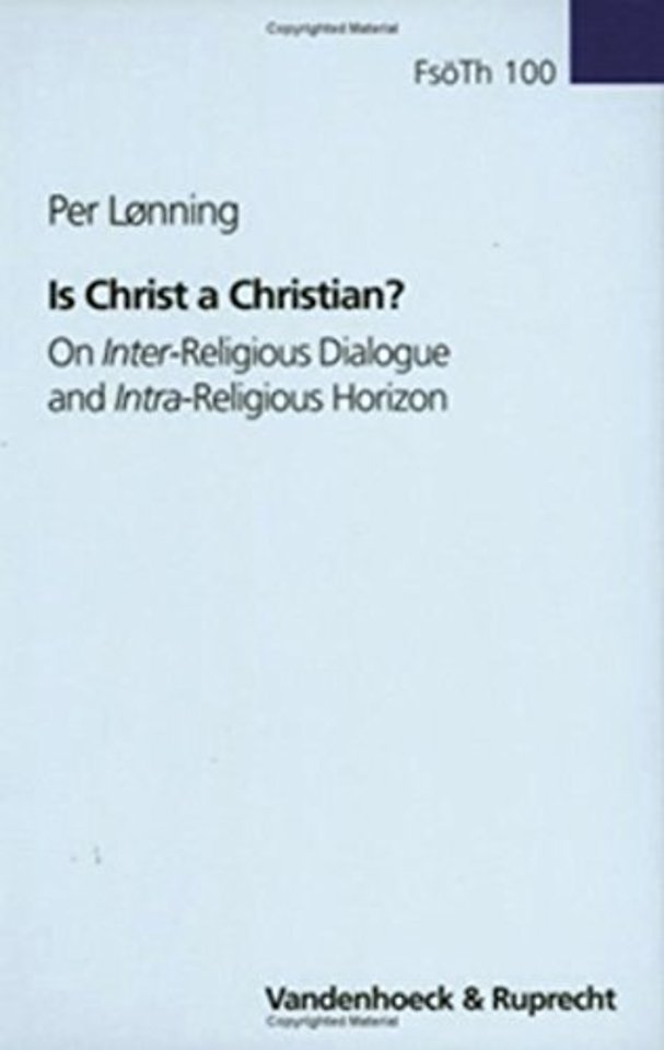 Is Christ a Christian?
