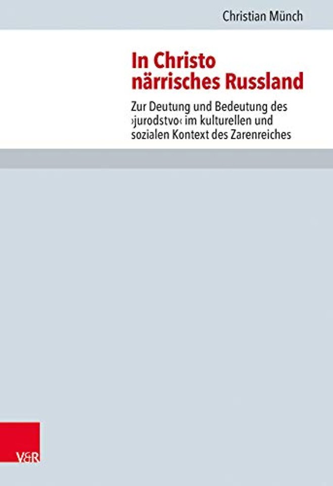 In Christo Narrisches Russland