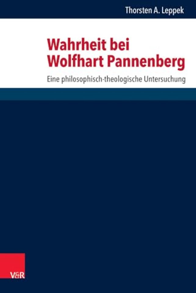 Wahrheit Bei Wolfhart Pannenberg