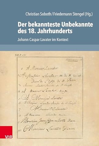 Der bekannteste Unbekannte des 18. Jahrhunderts
