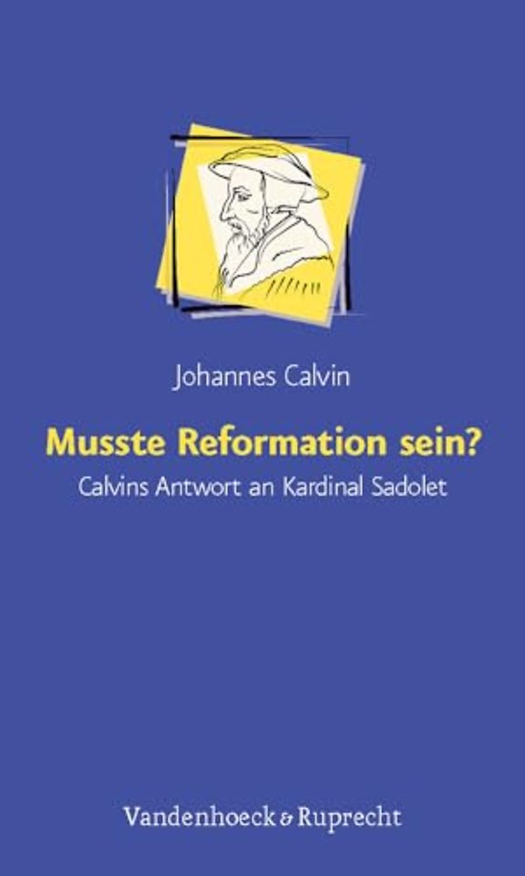 Musste Reformation Sein?