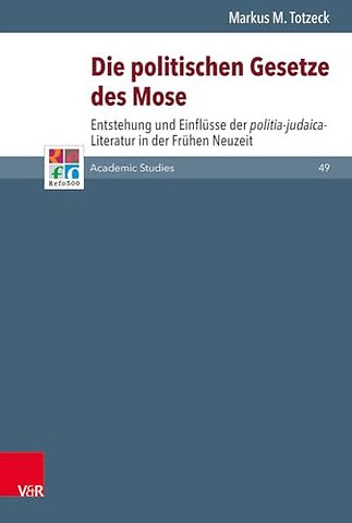 Die politischen Gesetze des Mose