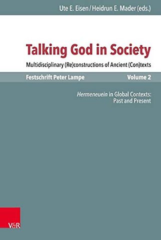 Talking God in Society