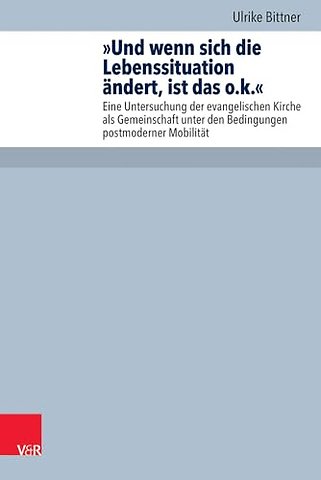 Und Wenn Sich Die Lebenssituation Andert, Ist Das O.K.