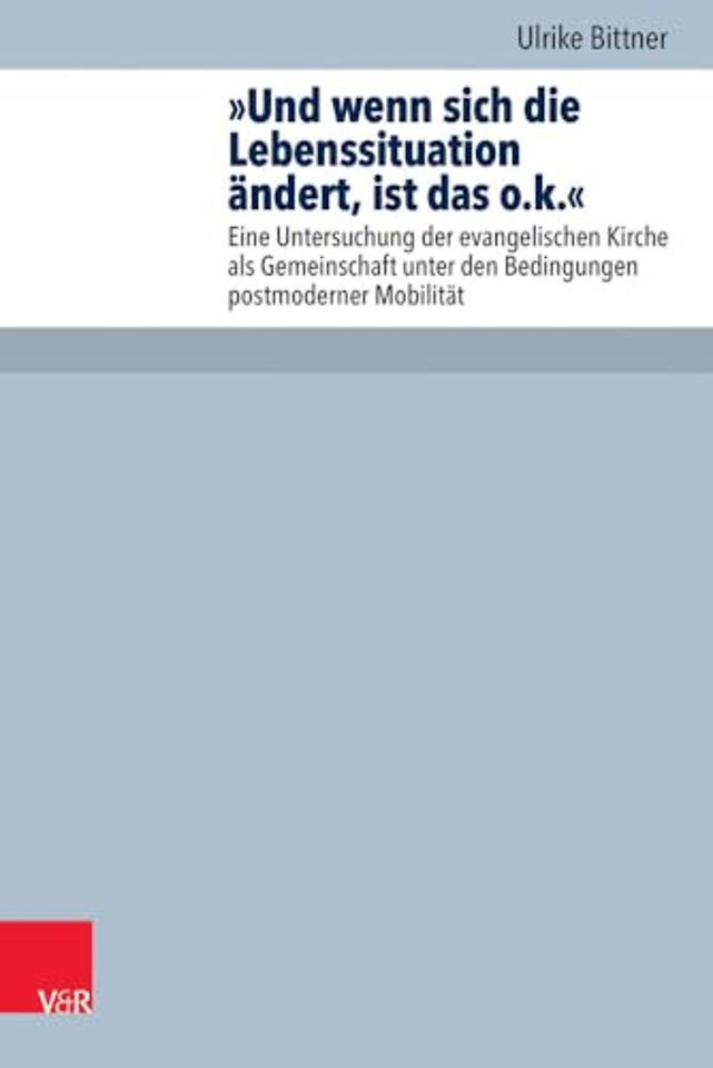 Und Wenn Sich Die Lebenssituation Andert, Ist Das O.K.