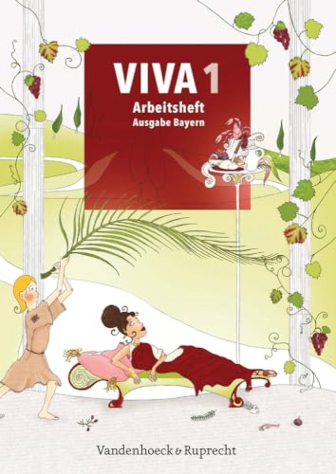 Viva 1 Arbeitsheft - Ausgabe Bayern