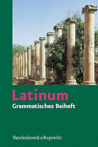 Latinum. Grammatisches Beiheft