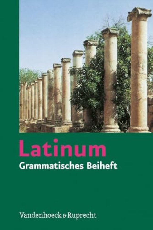 Latinum. Grammatisches Beiheft