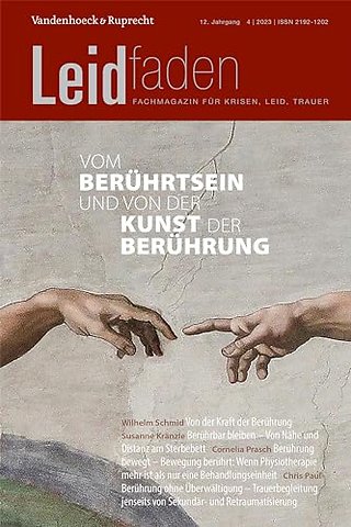 Vom Beruhrtsein und von der Kunst der Beruhrung