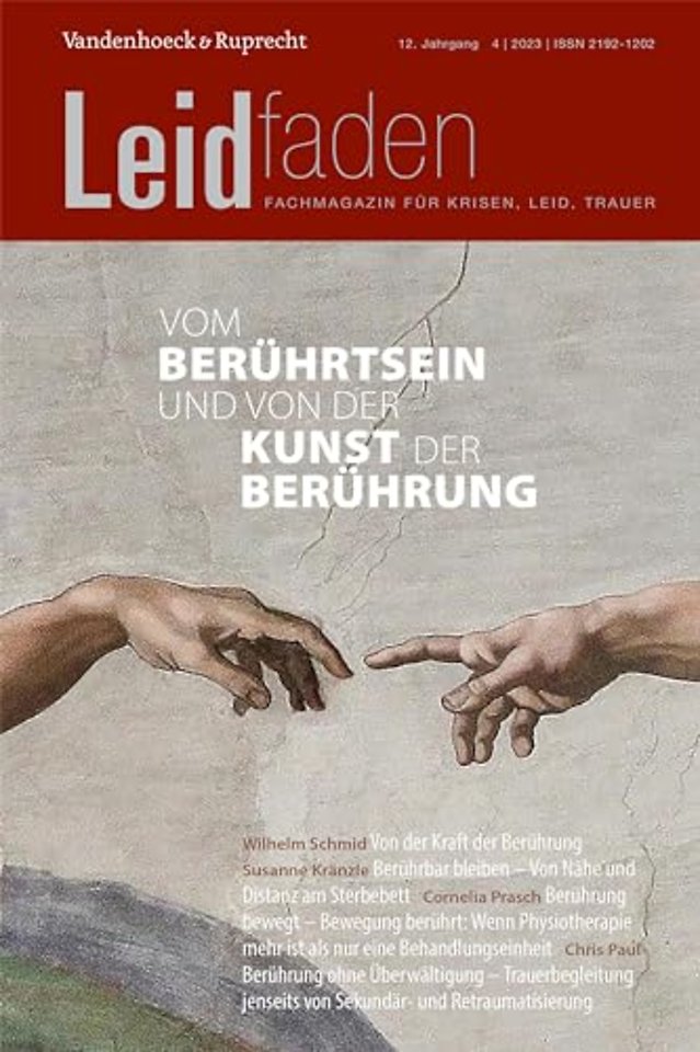 Vom Beruhrtsein und von der Kunst der Beruhrung
