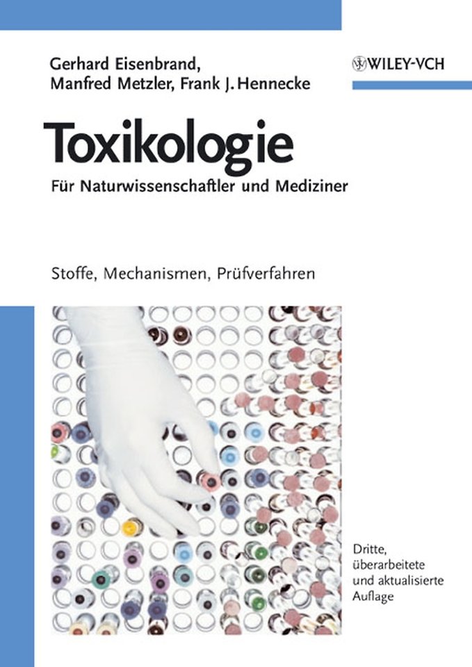 Toxikologie fur Naturwissenschaftler und Mediziner
