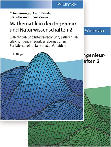 Mathematik in den Ingenieur- und Naturwissenschaften, Lehrbuch plus Aufgaben und Losungen im Set