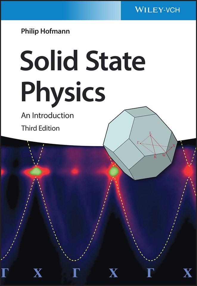 Solid State Physics 3e – An Introduction