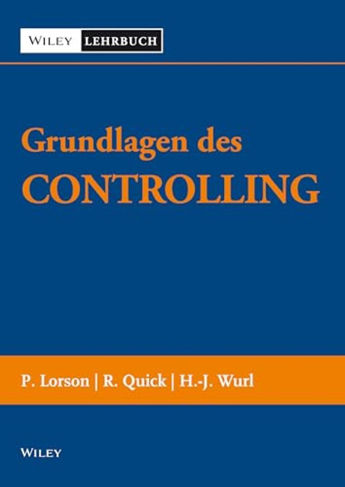 Grundlagen des Controllings