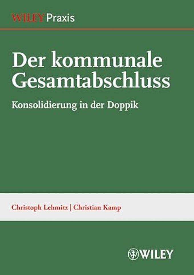 Der kommunale Gesamtabschluss