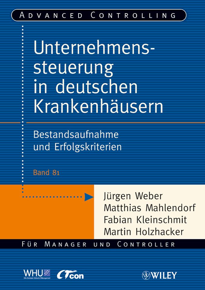 Unternehmenssteuerung in deutschen Krankenhausern