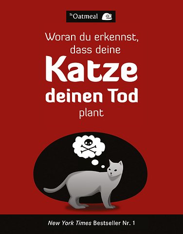 Woran du erkennst, dass deine Katze deinen Tod plant