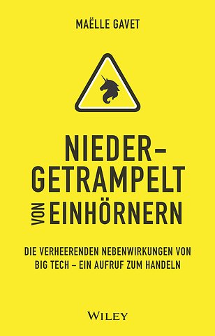 Niedergetrampelt von Einhornern