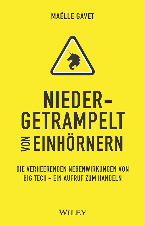 Niedergetrampelt von Einhornern