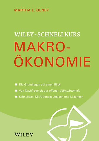 Wiley Schnellkurs Makrookonomie