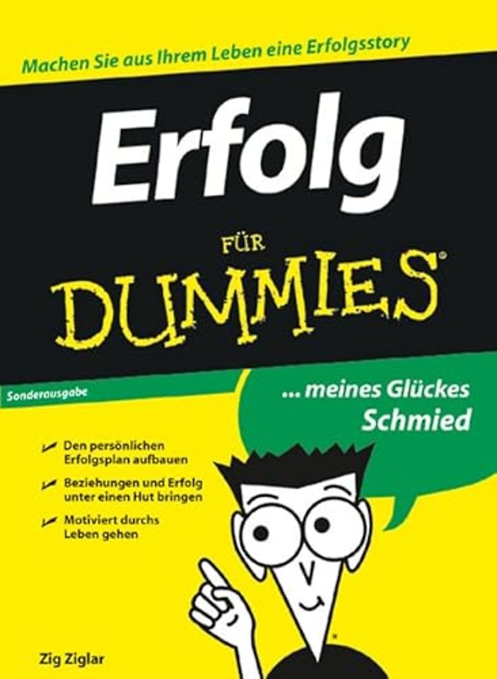 Erfolg fur Dummies Sonderausgabe