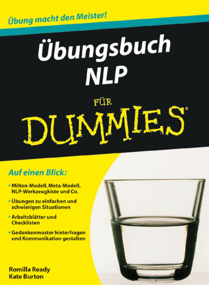 Ubungsbuch NLP fur Dummies